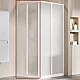 Приобрести Душевая дверь Ravak Supernova SRV2-100 195 S 14VA01O211 профиль Белый витраж пластик Pearl в магазине сантехники Santeh-Crystal.ru