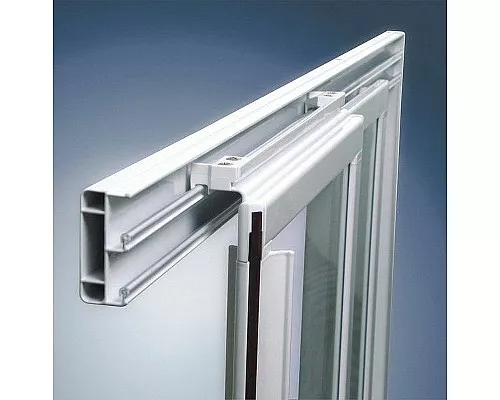 Купить Душевая дверь Ravak Supernova SRV2-100 195 S 14VA0UO2Z1 профиль Сатин стекло Transparent в магазине сантехники Santeh-Crystal.ru