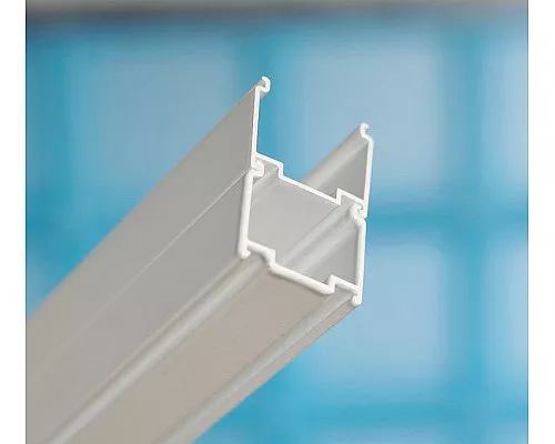 Заказать Душевая дверь Ravak Supernova SRV2-75 195 S 14V301O2Z1 профиль Белый стекло Transparent в магазине сантехники Santeh-Crystal.ru