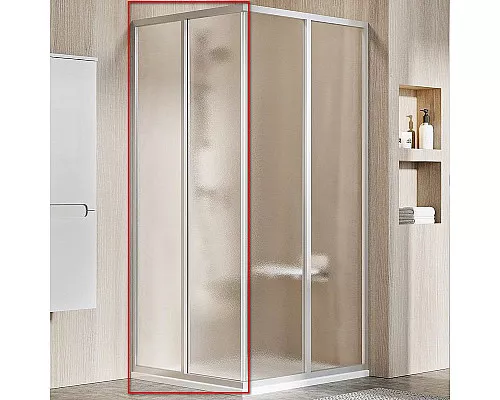 Заказать Душевая дверь Ravak Supernova SRV2-100 195 S 14VA0UO2ZG профиль Сатин стекло Grape в магазине сантехники Santeh-Crystal.ru