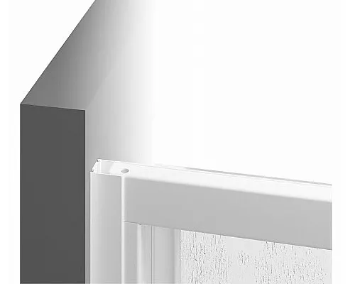 Купить Душевая дверь Ravak Supernova ASDP3-110 00VD0UR2Z1 профиль Сатин стекло Transparent в магазине сантехники Santeh-Crystal.ru