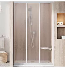 Душевая дверь Ravak Supernova ASDP3-130 00VJ0UR2ZG профиль Сатин стекло Grape