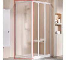 Душевая стенка Ravak Supernova APSS-75 94030102ZG профиль Белый стекло Grape