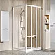 Купить Душевая стенка Ravak Supernova APSS-90 94070102Z1 профиль Белый стекло Transparent в магазине сантехники Santeh-Crystal.ru