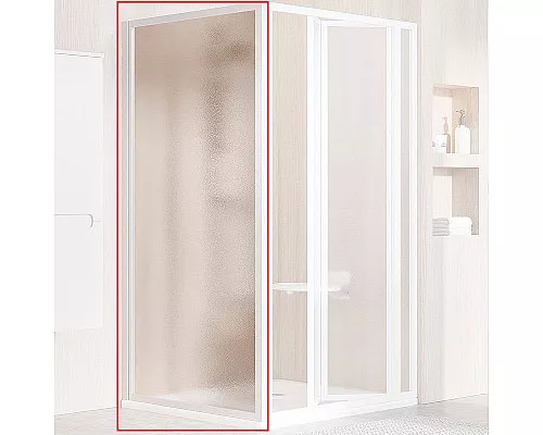 Купить Душевая стенка Ravak Supernova PSS-80 94040100ZG профиль Белый стекло Grape в магазине сантехники Santeh-Crystal.ru