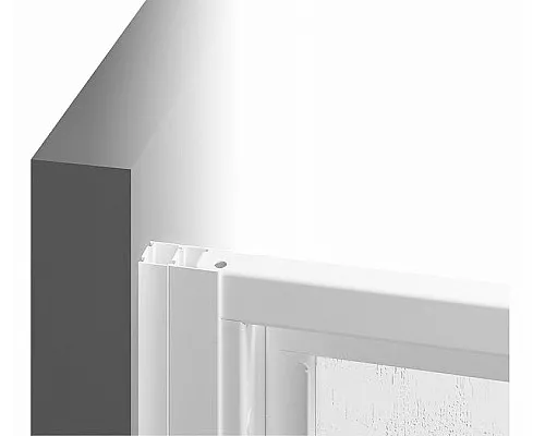 Купить Душевая стенка Ravak Supernova PSS-90 94070100Z1 профиль Белый стекло Transparent в магазине сантехники Santeh-Crystal.ru