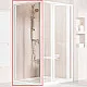 Купить Душевая стенка Ravak Supernova PSS-90 94070100Z1 профиль Белый стекло Transparent в магазине сантехники Santeh-Crystal.ru