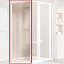 Душевая стенка Ravak Supernova PSS-90 94070100ZG профиль Белый стекло Grape