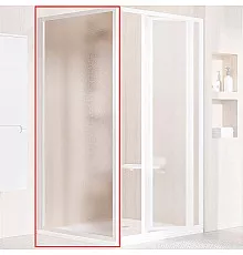 Душевая стенка Ravak Supernova PSS-90 94070100ZG профиль Белый стекло Grape