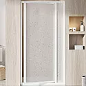 Душевая дверь Ravak Supernova SDOP-90 03V7010011 профиль Белый витраж пластик Pearl