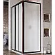 Приобрести Душевая стенка Ravak Supernova APSS-90 940703R211 профиль Черный пластик Pearl в магазине сантехники Santeh-Crystal.ru