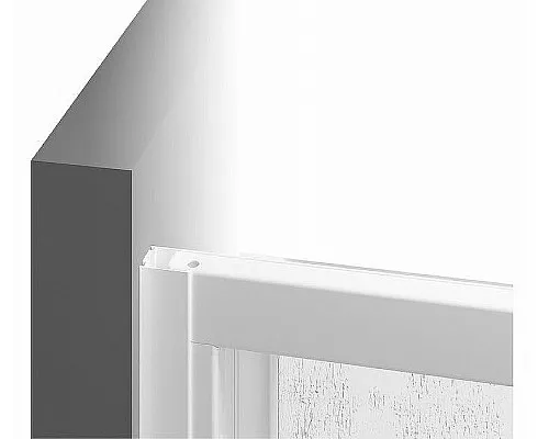 Приобрести Душевая стенка Ravak Supernova APSS-90 940703R211 профиль Черный пластик Pearl в магазине сантехники Santeh-Crystal.ru