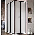 Душевая дверь Ravak Supernova SRV2-75 195 S 14V303O211 профиль Черный пластик Pearl