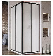 Душевая дверь Ravak Supernova SRV2-75 195 S 14V303O211 профиль Черный пластик Pearl