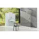 Приобрести Душевая перегородка Ravak Walk-In Free 140 GW9FM0C00Z1 профиль Хром стекло Transparent в магазине сантехники Santeh-Crystal.ru