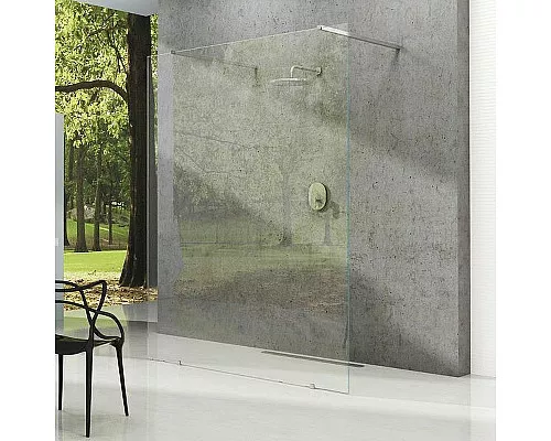Заказать Душевая перегородка Ravak Walk-In Free 160 GW9FS0C00Z1 профиль Хром стекло Transparent в магазине сантехники Santeh-Crystal.ru