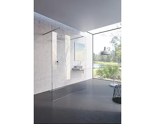 Заказать Душевая перегородка Ravak Walk-In Free 160 GW9FS0C00Z1 профиль Хром стекло Transparent в магазине сантехники Santeh-Crystal.ru