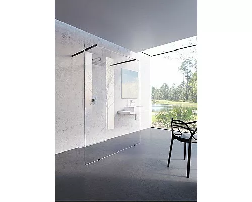 Заказать Душевая перегородка Ravak Walk-In Free 160 GW9FS0C00Z1 профиль Хром стекло Transparent в магазине сантехники Santeh-Crystal.ru