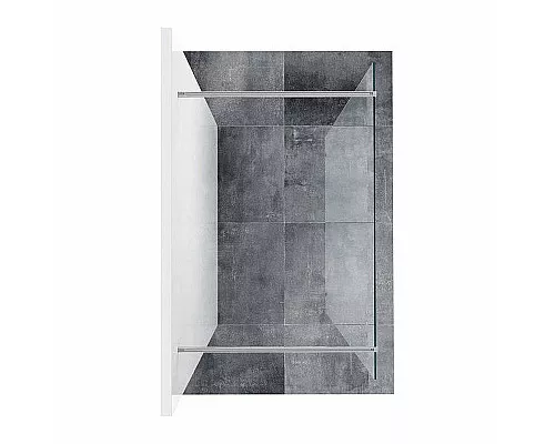 Заказать Душевая перегородка Ravak Walk-In Free 160 GW9FS0C00Z1 профиль Хром стекло Transparent в магазине сантехники Santeh-Crystal.ru