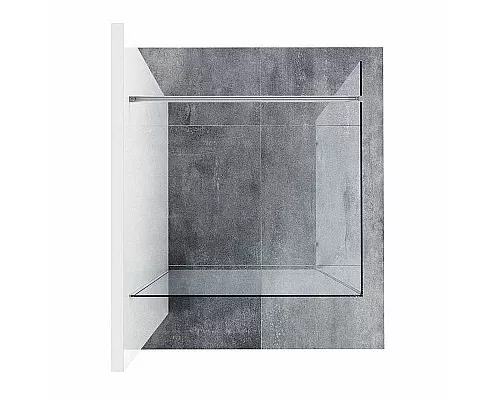 Купить Душевая перегородка Ravak ST Walk-In Corner 110x80 GW1CD4300Z1 профиль Черный стекло Transparent в магазине сантехники Santeh-Crystal.ru