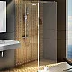Приобрести Душевая перегородка Ravak ST Walk-In Corner 110х80 GW1CD4C00Z1 профиль Хром стекло Transparent в магазине сантехники Santeh-Crystal.ru