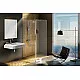 Приобрести Душевая перегородка Ravak ST Walk-In Corner 110х80 GW1CD4C00Z1 профиль Хром стекло Transparent в магазине сантехники Santeh-Crystal.ru
