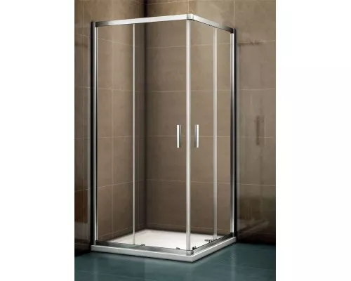 Купить Душевой уголок Riho Hamar 2.0 R207 80x80 G007004120 (GR92200) профиль Хром стекло прозрачное в магазине сантехники Santeh-Crystal.ru