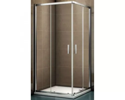 Купить Душевой уголок Riho Hamar 2.0 R207 80x80 G007004120 (GR92200) профиль Хром стекло прозрачное в магазине сантехники Santeh-Crystal.ru