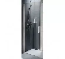 Душевая дверь Riho Novik Z101 80 G003001120 (GZ1080000) профиль Хром стекло прозрачное