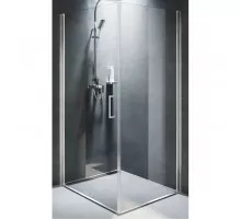 Душевой уголок Riho Novik Z201 90х90 G003011120 (GZ5090090) профиль Хром стекло прозрачное
