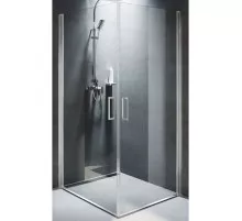 Душевой уголок Riho Novik Z209 90х90 G003024120 (GZ2090090) профиль Хром стекло прозрачное