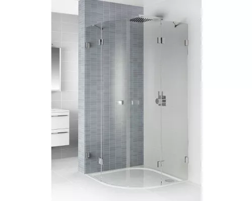 Заказать Душевой уголок Riho SZ Scandic NXT X309 97х97 G001108120 (GX04603C0) профиль Хром стекло прозрачное в магазине сантехники Santeh-Crystal.ru