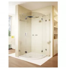 Душевой уголок Riho SZ Scandic NXT X309 117х117 G001109120 9GX04703C0) профиль Хром стекло прозрачное