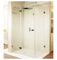 Душевой уголок Riho SZ Scandic NXT Х203 137х77 L G001071120 (GX09025C1) профиль Хром стекло прозрачное