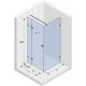 Приобрести Душевой уголок Riho SZ Scandic NXT Х203 137х77 P G001072120 (GX09025C2) профиль Хром стекло прозрачное в магазине сантехники Santeh-Crystal.ru
