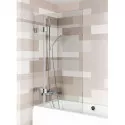 Шторка на ванну Riho VZ Scandic NXT X109V 100 L G001157120 (GX06072C1) профиль Хром стекло прозрачное Шторка на ванну Riho VZ Scandic NXT X109V 100 L G001157120 (GX06072C1) профиль Хром стекло прозрачное