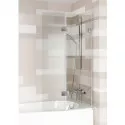 Шторка на ванну Riho VZ Scandic NXT X500 Yukon 117 P G001164120 (GX00602C2) профиль Хром стекло прозрачное Шторка на ванну Riho VZ Scandic NXT X500 Yukon 117 P G001164120 (GX00602C2) профиль Хром стекло прозрачное