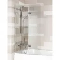 Шторка на ванну Riho VZ Scandic NXT X500 Delta 81 L G001169120 (GX00632C1) профиль Хром стекло прозрачное Шторка на ванну Riho VZ Scandic NXT X500 Delta 81 L G001169120 (GX00632C1) профиль Хром стекло прозрачное