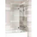 Шторка на ванну Riho VZ Scandic NXT X500 Space Saver 91 P G001172120 (GX00642C2) профиль Хром стекло прозрачное Шторка на ванну Riho VZ Scandic NXT X500 Space Saver 91 P G001172120 (GX00642C2) профиль Хром стекло прозрачное