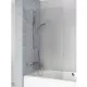 Приобрести Шторка на ванну Riho VZ Scandic NXT X409 90х150 G001162120 (GX00523C0) профиль Хром стекло прозрачное в магазине сантехники Santeh-Crystal.ru