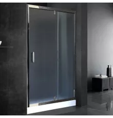 Душевая дверь Royal Bath HV RB140HV-C-CH 140 без поддона профиль Хром стекло рифленое