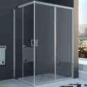 Душевой уголок Veconi Rovigo RV-10 120x80 RV10-12080-01-C5 профиль Хром стекло прозрачное