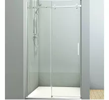 Душевая дверь Veconi Vianno VN-74 140 VN74-140-01-C4 профиль Хром стекло прозрачное