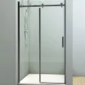 Душевая дверь Veconi Vianno VN-74B 130 VN74B-130-01-C4 профиль Черный матовый стекло прозрачное Душевая дверь Veconi Vianno VN-74B 130 VN74B-130-01-C4 профиль Черный матовый стекло прозрачное