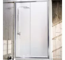 Душевая дверь Veconi Vianno VN-72 150 VN72-150-01-C4 профиль Хром стекло прозрачное