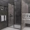 Душевая дверь Veconi Vianno VN-73B 120 VN73B-120-01-C4 профиль Черный матовый стекло прозрачное Душевая дверь Veconi Vianno VN-73B 120 VN73B-120-01-C4 профиль Черный матовый стекло прозрачное