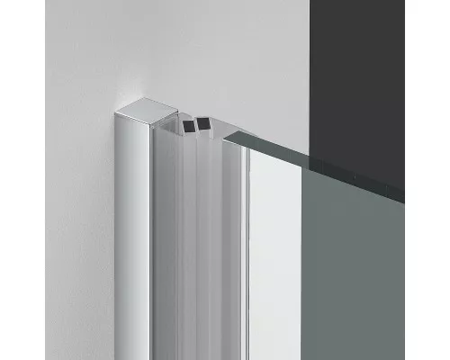 Заказать Душевая дверь Vincea Alpha 60 VDP-3AL600CL профиль Хром стекло прозрачное в магазине сантехники Santeh-Crystal.ru