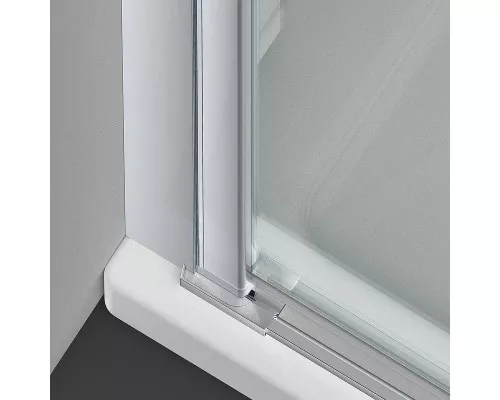 Заказать Душевая дверь Vincea Alpha 60 VDP-3AL600CL профиль Хром стекло прозрачное в магазине сантехники Santeh-Crystal.ru