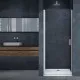 Купить Душевая дверь Vincea Alpha 95 VDP-3AL950CL профиль Хром стекло прозрачное в магазине сантехники Santeh-Crystal.ru