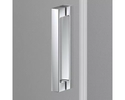 Купить Душевая дверь Vincea Alpha 95 VDP-3AL950CL профиль Хром стекло прозрачное в магазине сантехники Santeh-Crystal.ru